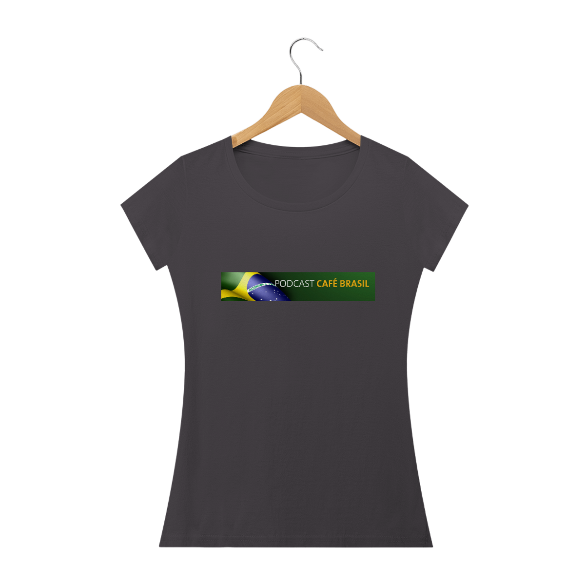 Nome do produto: Camiseta Ordem e Progresso Feminina