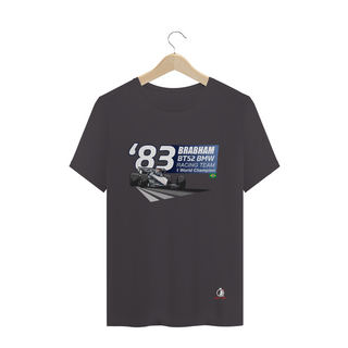 Nome do produtoT-Shirt Estonada Quick Racing | Brabham BT52 1983