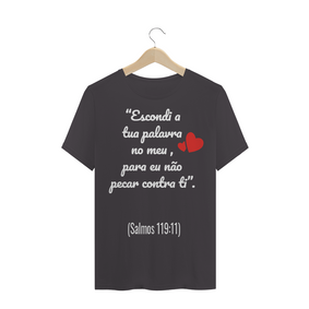 Camiseta (Estonada) - Salmos 119:11