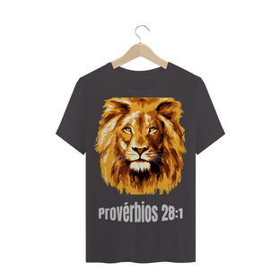 Nome do produtoCamiseta (Estonada)- Provérbios 28:1
