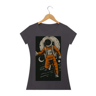 Camiseta Feminina Astronauta