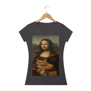 Camisa feminina Mona Lisa