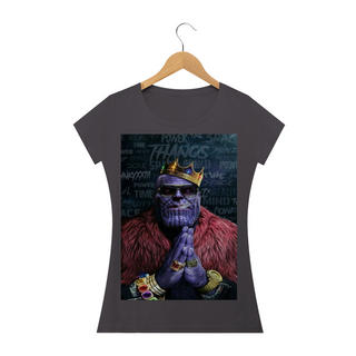 Camisa Feminina - Thanos