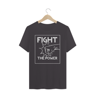 Fight The Power WH - T-Shirt Estonada