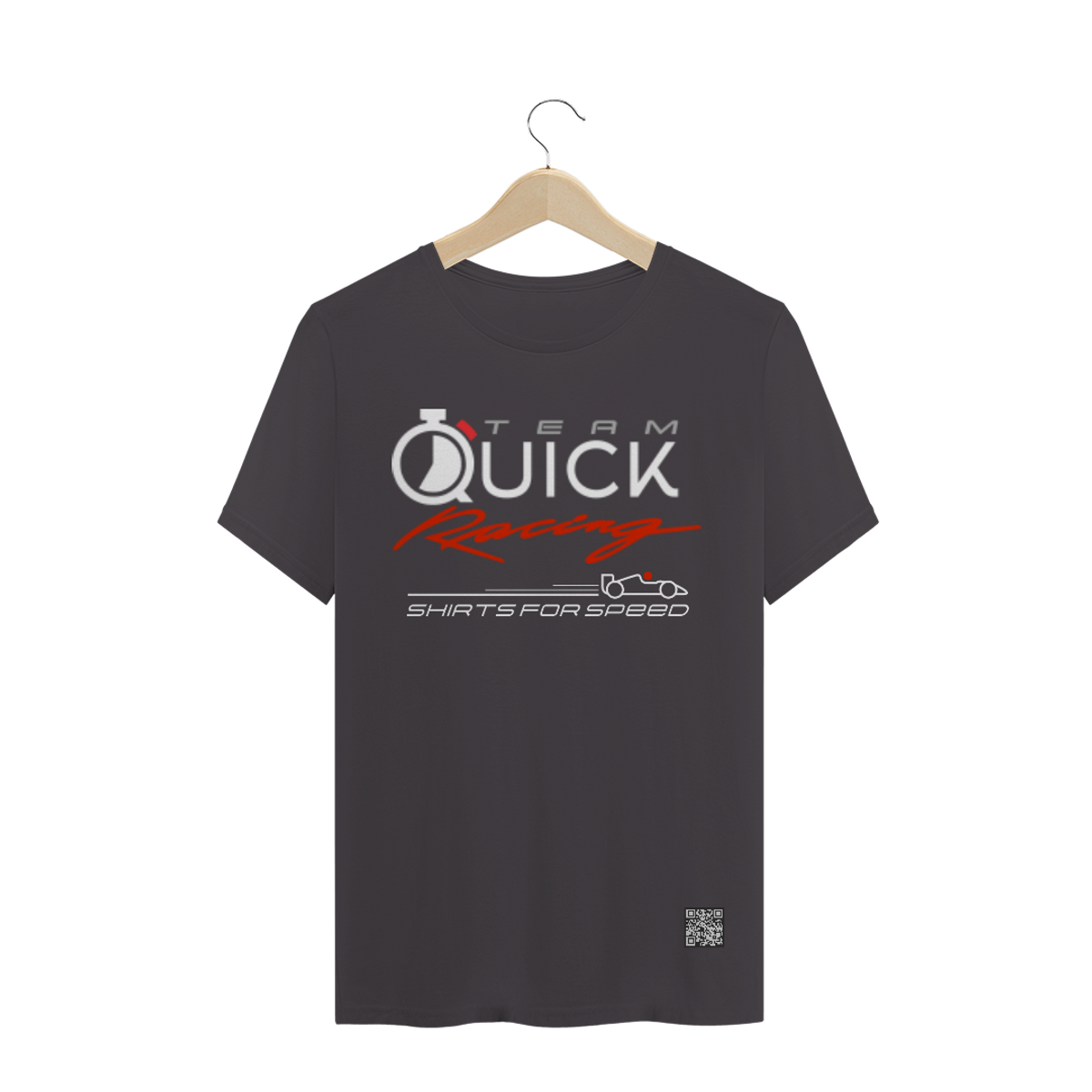 Nome do produto: T-Shirt Quick Racing Estonada | Quick Racing Team