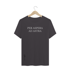 Nome do produto  Camiseta envelhecida Per Aspera Ad Astra