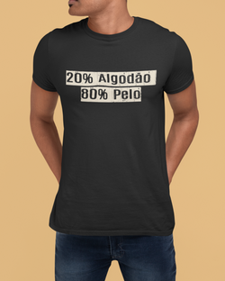 Nome do produtoCamiseta 80% Pelo