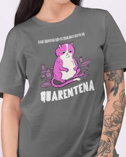 Nome do produtoCamiseta Barriga da Quarentena 