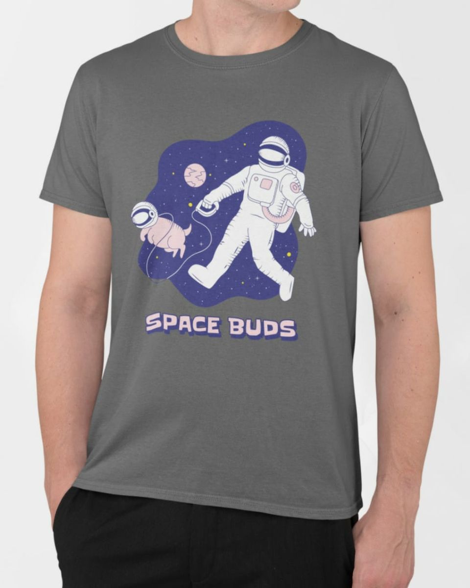 Nome do produtoCamiseta Space Buds