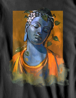 Camiseta Estonada - O Buda Azul - (unissex)