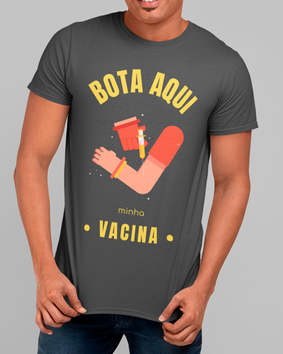 Camiseta Vacina