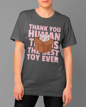Camiseta Thank You Human