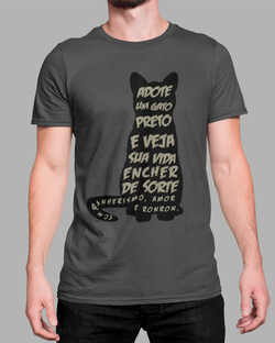 Nome do produtoCamiseta Gato Preto