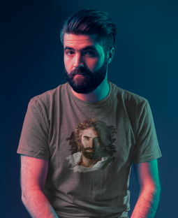 Nome do produtoCamiseta Estonada Jesus Cristo - (unissex)