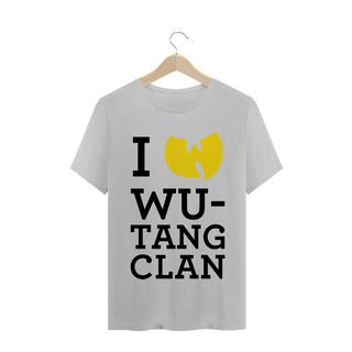 Nome do produtoCamiseta de Malha Wu Tang Clan Hip Hop PLUS SIZE I Love
