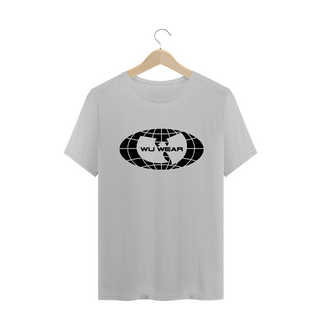 Nome do produtoCamiseta de Malha Wu Tang Clan Hip Hop PLUS SIZE WuWear Globo Branco