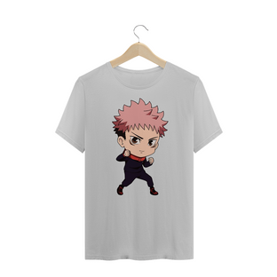 Nome do produtoCamisa Yuji Itadori - Jujutsu Kaisen Chibi Sticker