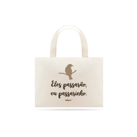 EcoBag Passarinho