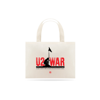 Nome do produto  Ecobag U2 - War