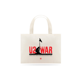 Nome do produto  Ecobag U2 - War