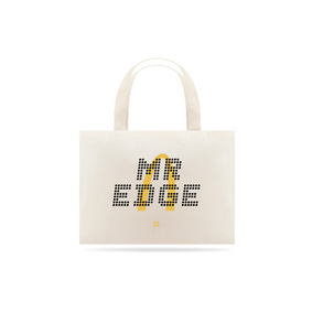 Nome do produto  Ecobag U2 - Mr. Edge