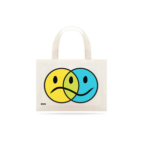 Bolsa ecobag Smiles Pincelandu