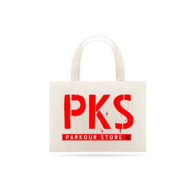 Sacola Ecológica - Logo PKS Grande