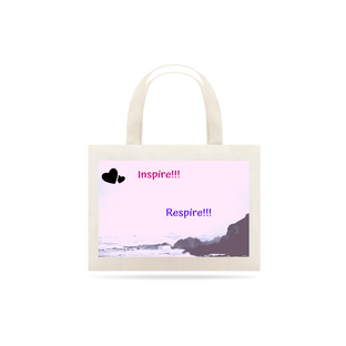 Nome do produtoEco bag - Inspire e Respire!  Proteção para Natureza