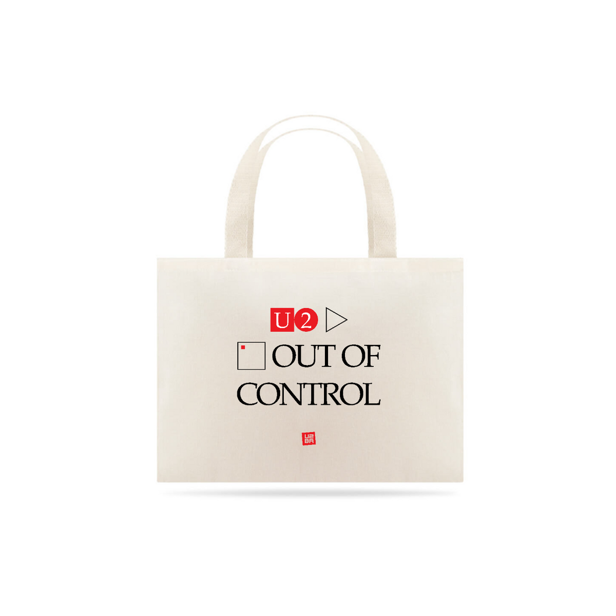 Nome do produtoEcobag U2 - Out Of Control