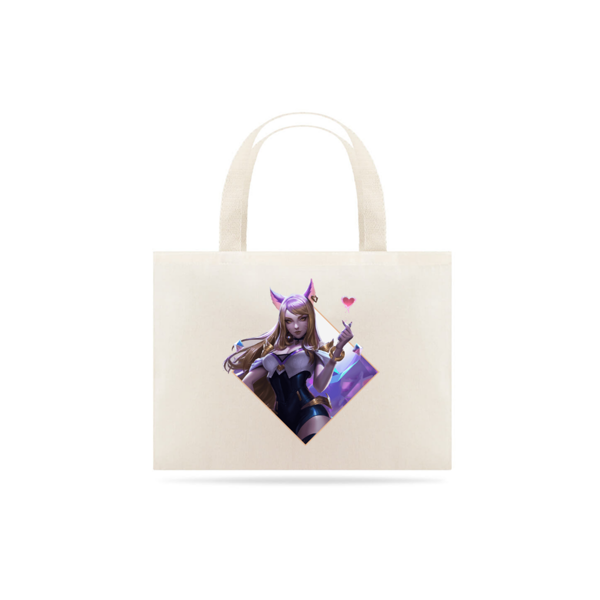 Nome do produto: Eco bag - League of legends Ahri kda