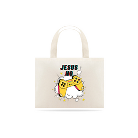 Eco bag Jesus no controle