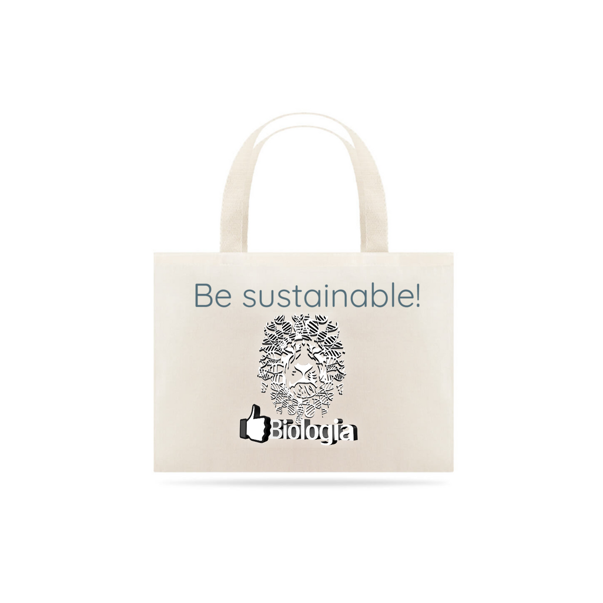 Nome do produto: Ecobag: Seja sustentável!