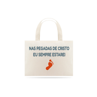 Nome do produtoSACOLA NAS PEGADAS DE CRISTO