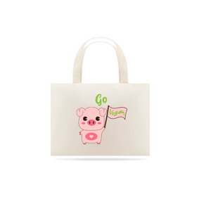 Ecobag Go Vegan