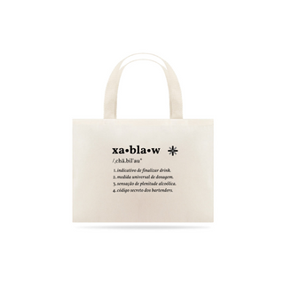 Nome do produtoXablaw EcoBag