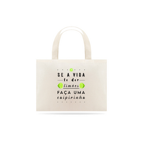 Ecobag Caipirinha