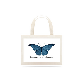 Eco bag borboleta