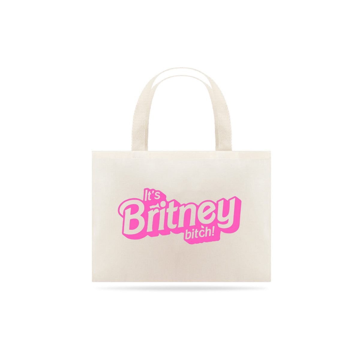 Nome do produto: Ecobag Britney Spears - It\'s Britney Bicth
