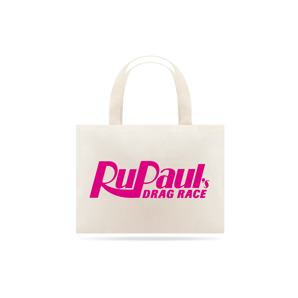 Nome do produto: Ecobag RuPaul\'s Drag Race - Logo