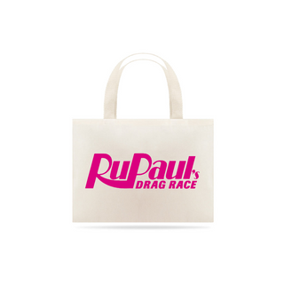 Nome do produtoEcobag RuPaul's Drag Race - Logo