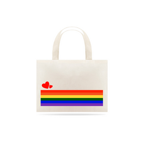 Sacola Eco Bag Grande LGBT apaixonado