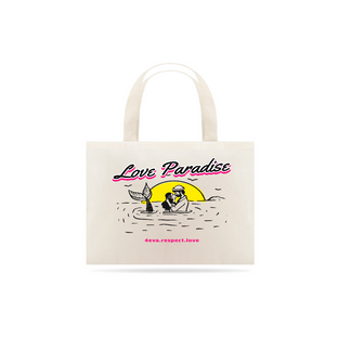 Nome do produtoLOVE PARADISE - Bag