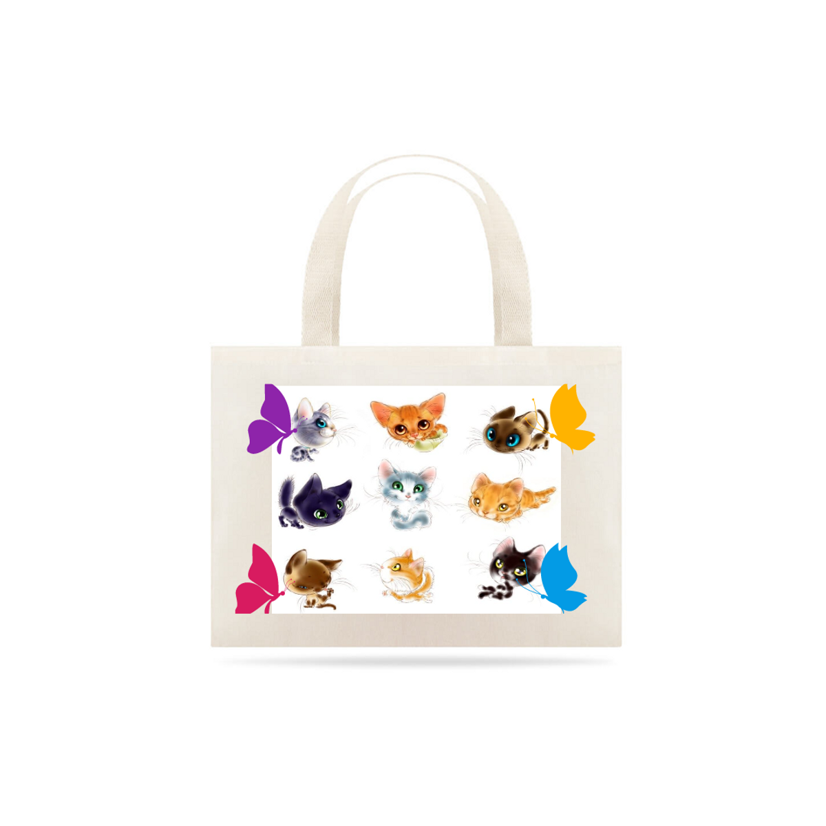 Nome do produto: Eco Bag Cats