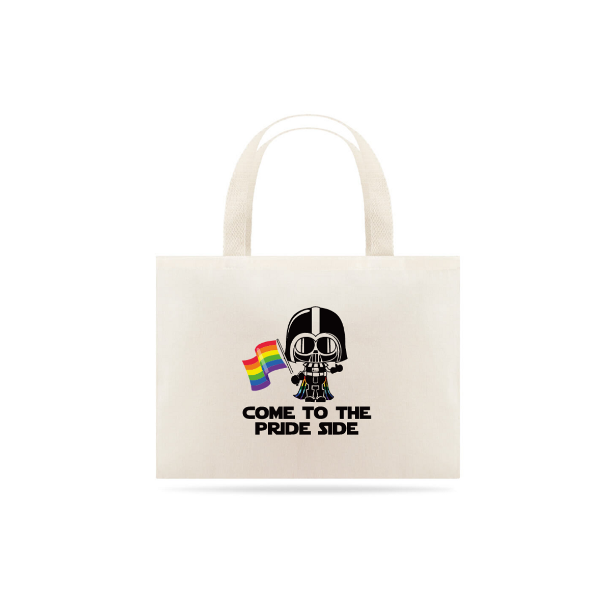 Nome do produtoEco Bag Darth Vader Pride