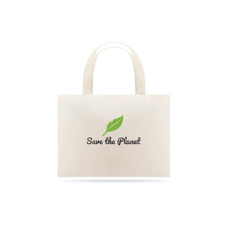 Ecobag save the planet