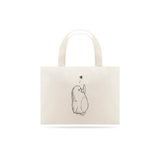 Eco Bag Pinguim