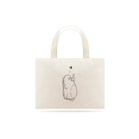 Eco Bag Pinguim