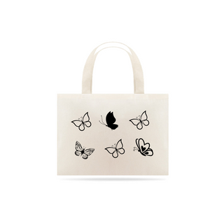 Eco bag butterfly