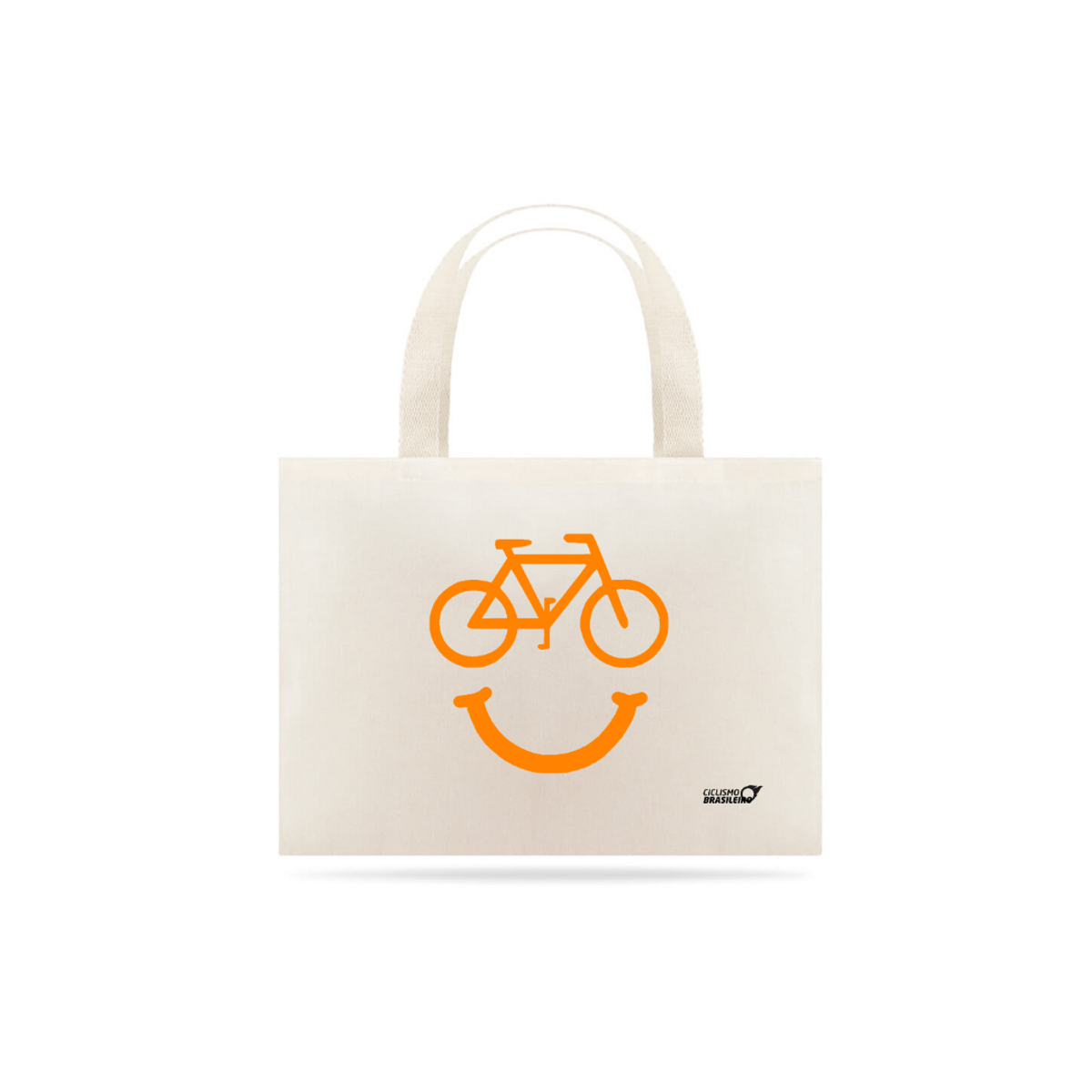 Nome do produto: Ecobag Bike Smile