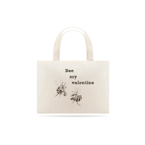 Eco Bag Bee My Valentine
